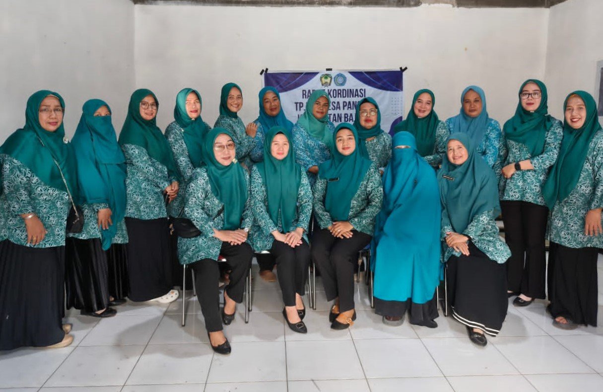 IBU PKK DESA PANCIRO